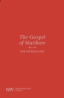 NIV Gospel of Matthew for Journalling - Book