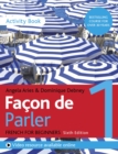 Facon de Parler 1 French Beginner's course 6th edition : Activity book - Book