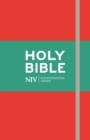 NIV Thinline Red Bible - Book