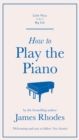 How to Play the Piano - Book