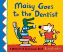 Maisy Goes to the Dentist - Book