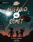 Cosmic Collisions: Asteroid vs. Comet - Book