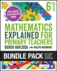 Haylock: Mathematics Explained for Primary Teachers 6e + Student Workbook bundle - Book