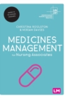 Medicines Management for Nursing Associates - Book