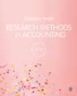 Research Methods in Accounting - eBook
