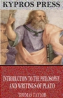 Introduction to the Philosophy and Writings of Plato - eBook