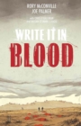 Write It In Blood - Book