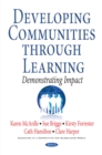 Developing Communities through Learning : Demonstrating Impact - eBook