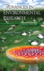 Advances in Environmental Research : Volume 58 - Book