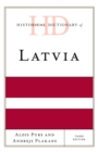 Historical Dictionary of Latvia - Book