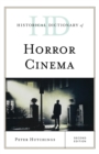 Historical Dictionary of Horror Cinema - eBook