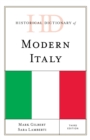 Historical Dictionary of Modern Italy - Book