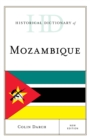 Historical Dictionary of Mozambique - Book