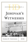 Historical Dictionary of Jehovah's Witnesses - Book