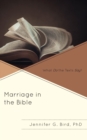 Marriage in the Bible : What Do the Texts Say? - eBook
