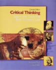 Critical Thinking : Learn the Tools the Best Thinkers Use - eBook