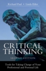 Critical Thinking : Tools for Taking Charge of Your Professional and Personal Life - eBook