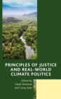 Principles of Justice and Real-World Climate Politics - Book