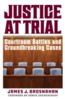 Justice at Trial : Courtroom Battles and Groundbreaking Cases - Book