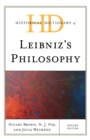 Historical Dictionary of Leibniz's Philosophy - eBook