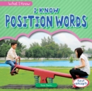I Know Position Words - eBook