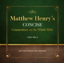 Matthew Henry's Concise Commentary on the Whole Bible, Vol. 2 - eAudiobook