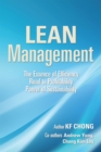 Lean Management : The Essence of Efficiency  Road to Profitability Power of Sustainability - eBook