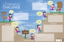The Learning Challenge Dry-Erase Poster - Book