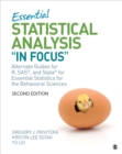 Essential Statistical Analysis "In Focus" : Alternate Guides for R, SAS, and Stata for Essential Statistics for the Behavioral Sciences - Book