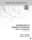 Introduction to Forensic Psychology - International Student Edition : Research and Application - Book