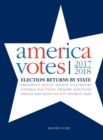America Votes 33 : 2017-2018, Election Returns by State - Book