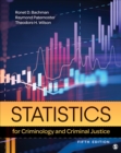 Statistics for Criminology and Criminal Justice - Book
