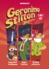 Geronimo Stilton Reporter 3-in-1 Vol. 3 : Collecting 'Going Down to Chinatown,' 'Hypno Tick-Tock,' and 'The Mask of Rat Jit-su' - Book
