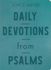 Daily Devotions from Psalms (Leather Fine Binding) : 365 Daily Inspirations - Book