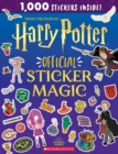 Harry Potter: Sticker Magic - Book