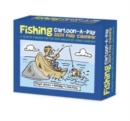 Fishing Cartoon-A-Day by Jonny Hawkins 2024 6.2 X 5.4 Box Calendar - Book