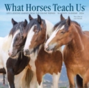 What Horses Teach Us 2024 7 X 7 Mini Wall Calendar - Book