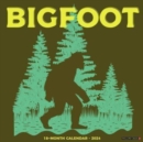 Bigfoot 2024 12 X 12 Wall Calendar - Book