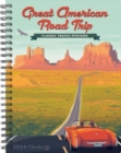 Great American Road Trip 2024 6.5 X 8.5 Engagement Calendar - Book