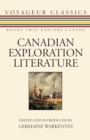 Canadian Exploration Literature : An Anthology - Book