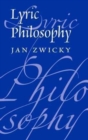 Lyric Philosophy - Book