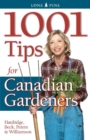 1001 Tips for Canadian Gardeners - Book