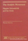 The Analytic Movement : Hayyim Soloveitchik and His Circle - Book