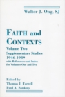 Faith and Contexts : Selected Essays and Studies 1952-1991 - Book