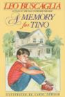 A Memory for Tino - Book