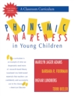 Phonemic Awareness in Young Children - Book