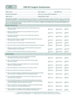 CSBS DP™ Caregiver Questionnaires : Communication and Symbolic Behavior Scales Developmental Profile (CSBS DP™) - Book
