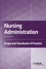 Nursing Administration : Scope and Standards of Practice - eBook