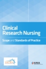 Clinical Research Nursing : Scope and Standards of Practice - eBook