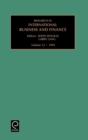 Research in International Business and Finance - Book